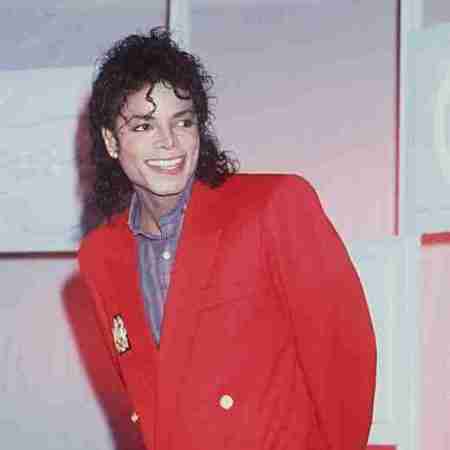 Michael Jackson Award Ceremony Red Blazer