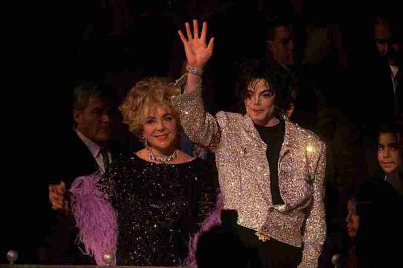 Michael Jackson Embroidered Nylon Jacket