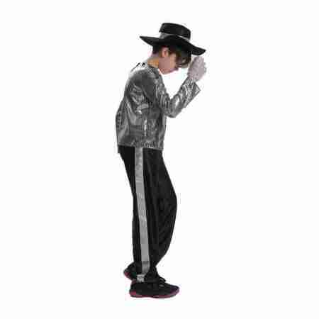 Michael Jackson Kids Cosplay Dancer Halloween Costumes