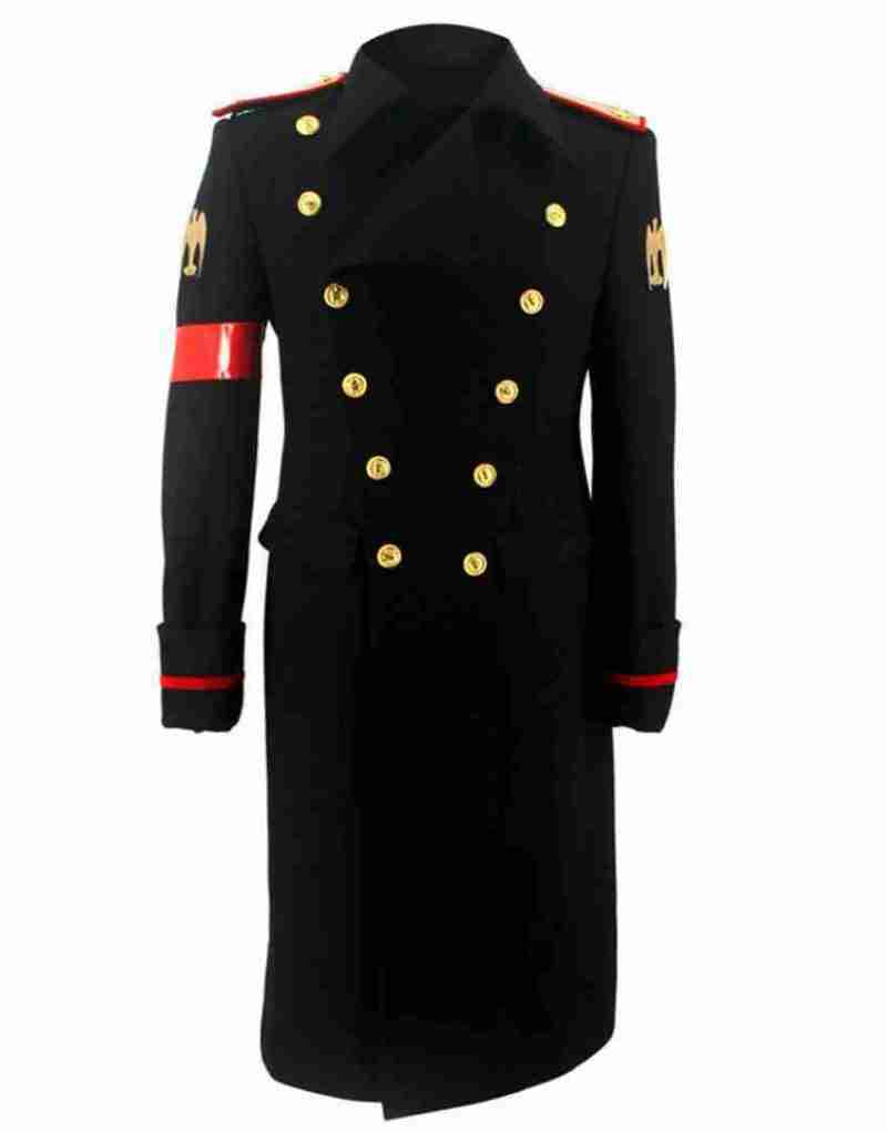 Michael Jackson Military Trench Coat
