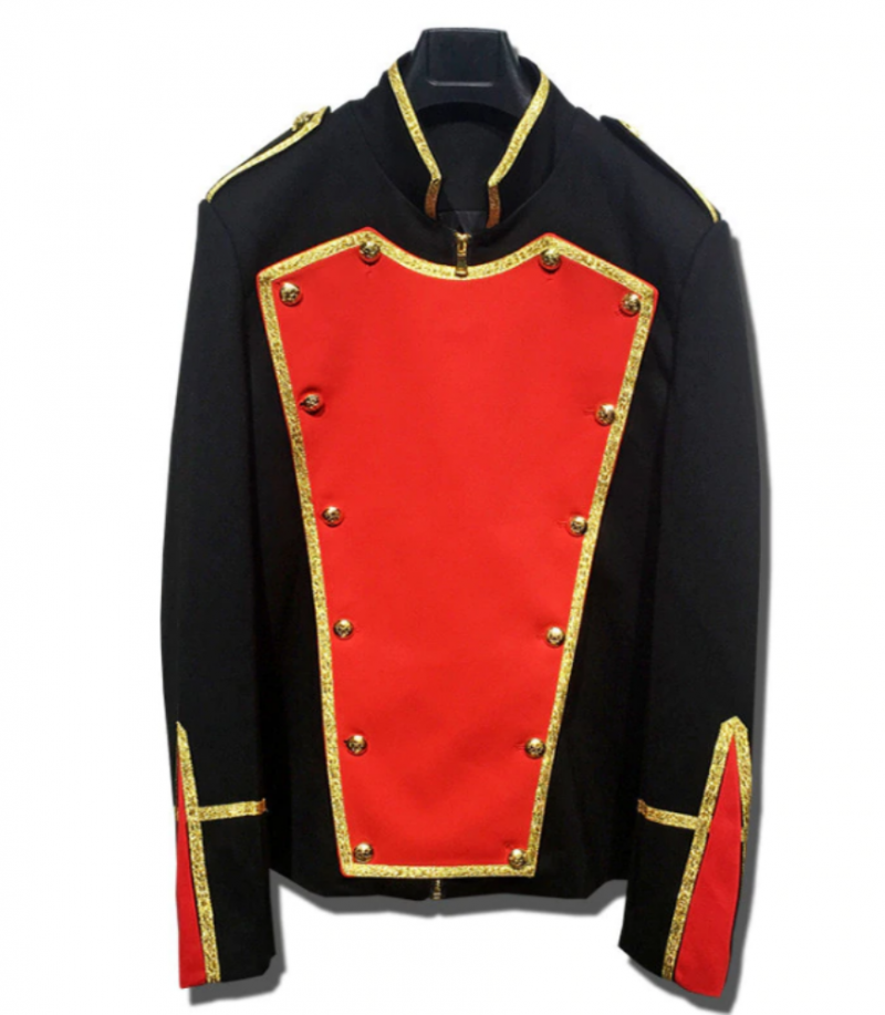 Michael Jackson Royal British Style Jacket