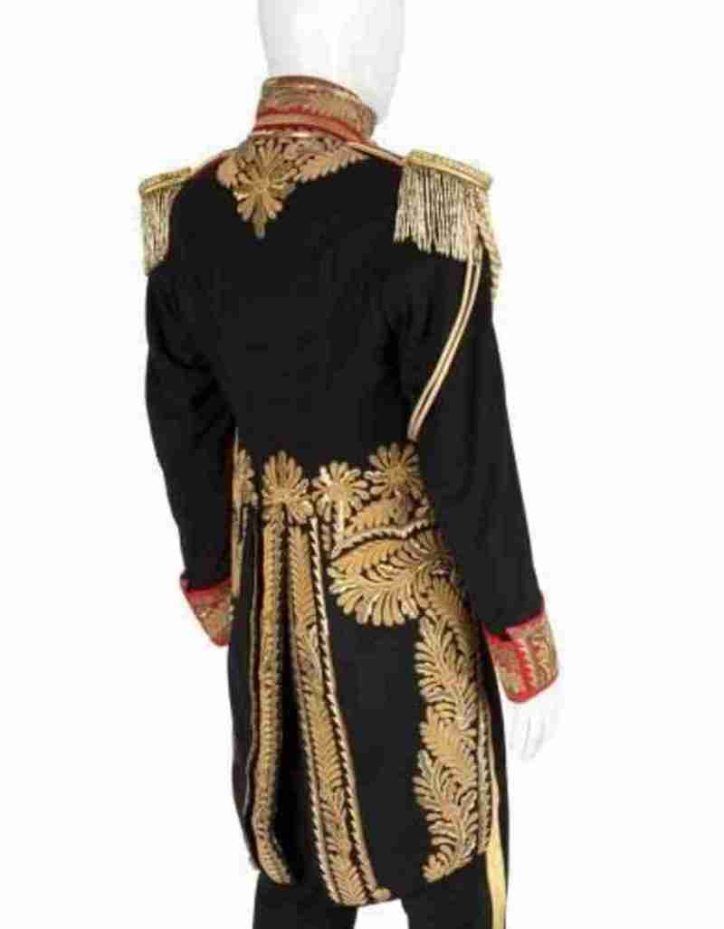 Michael Jackson Royal Military Tail Coat