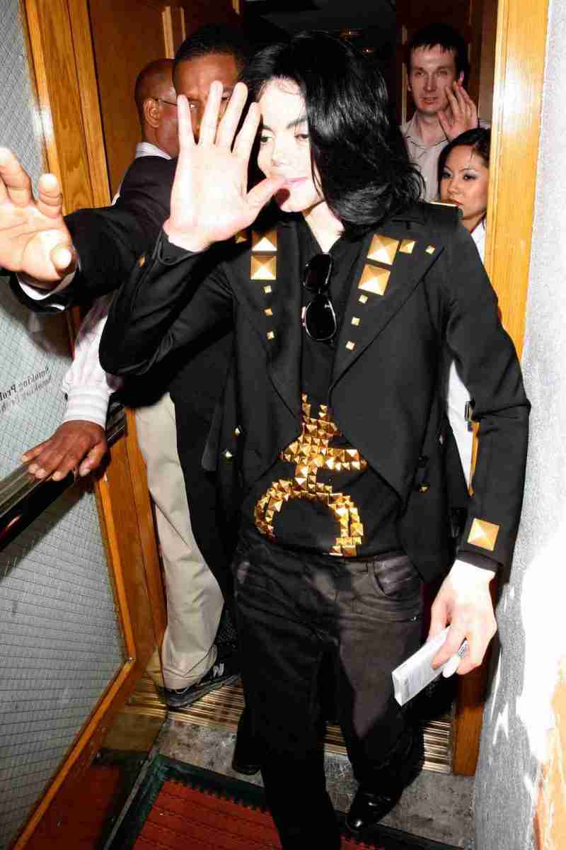 Michael Jackson Signature Black Coat