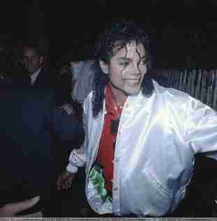 Michael Jackson Silver Jacket