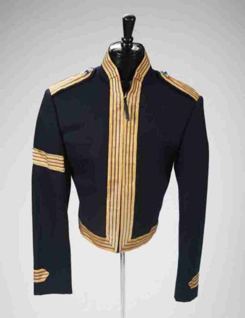 Michael Jackson South Africa 1999 Visit Jacket