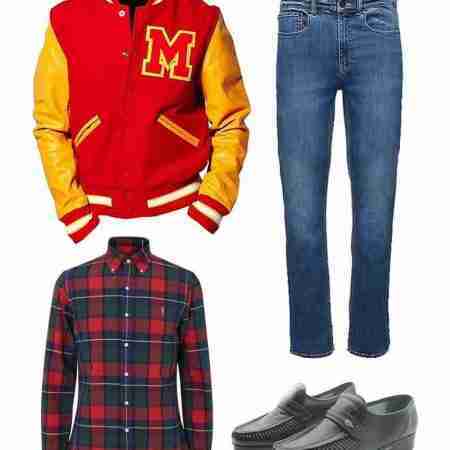 Michael Jackson Thriller Casual Halloween Costume