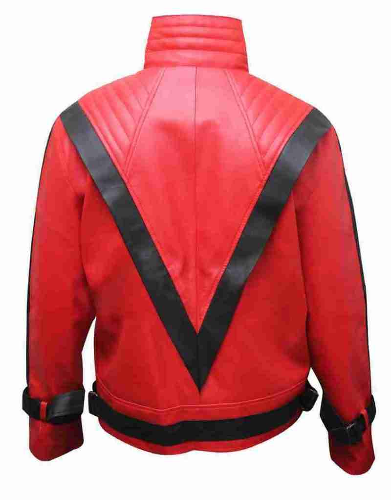 Michael Jackson Thriller Red Jacket