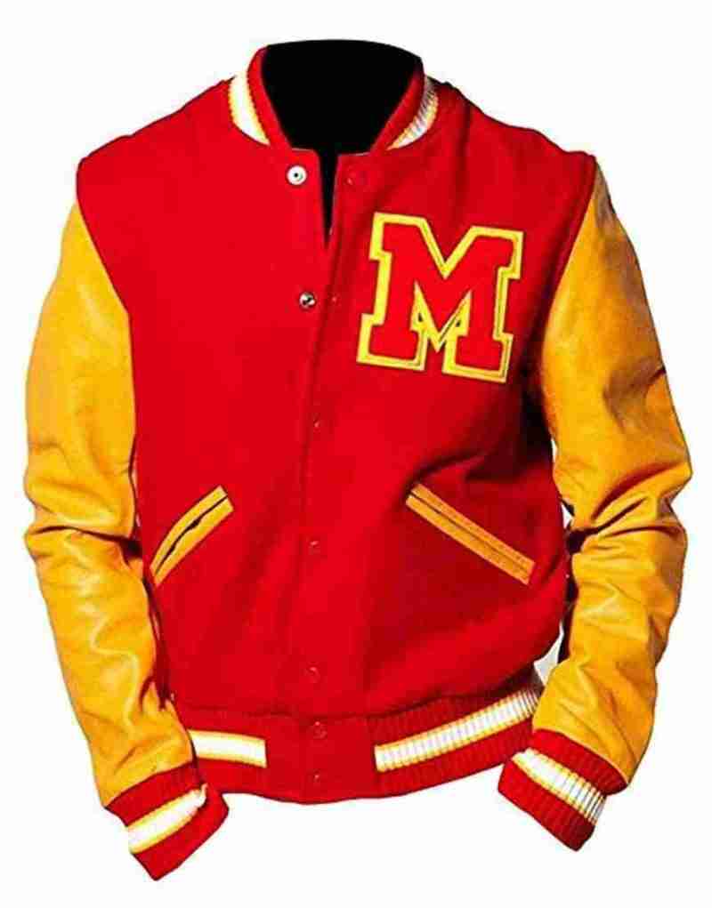 Michael Jackson Thriller Varsity Jacket