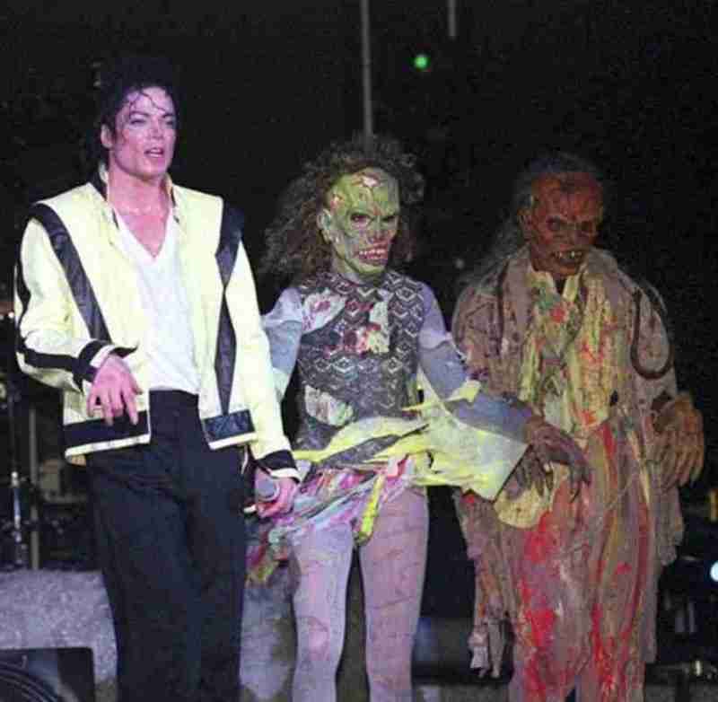 Michael Jackson Thriller White Jacket