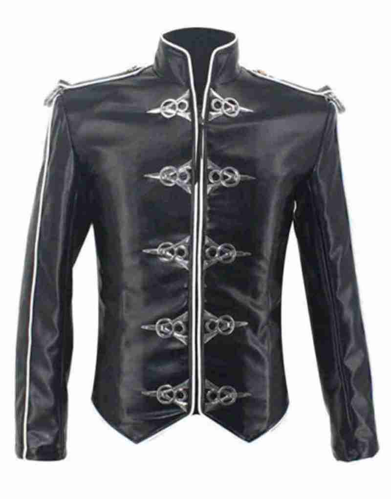 Michael Jackson V8 Leather Jacket