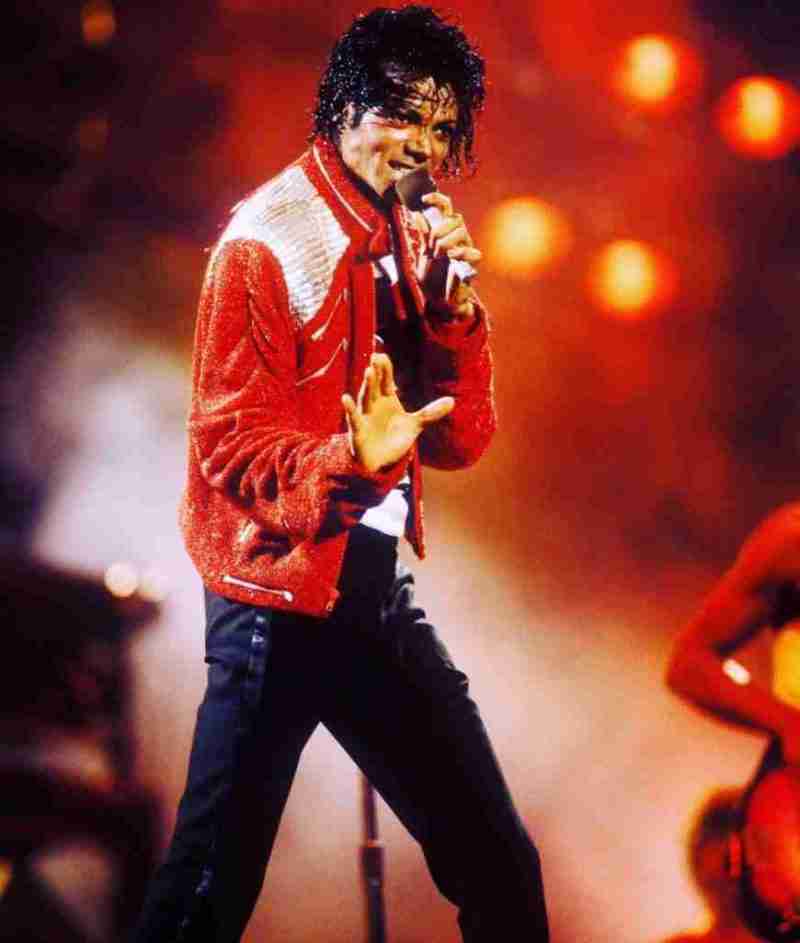 Michael Jackson Victory Tour Beat it Jacket