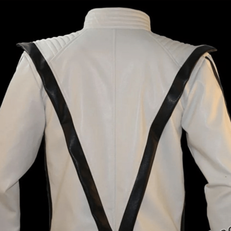 Michael Jackson White Thriller Jacket