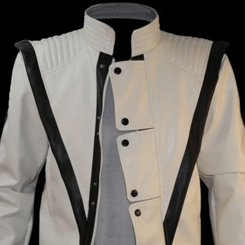 Michael Jackson White Thriller Jacket