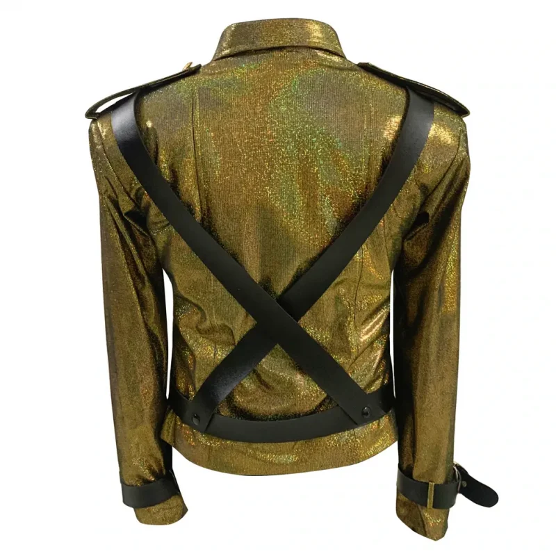 Michael Jackson Working Day and Night Costume Jacket