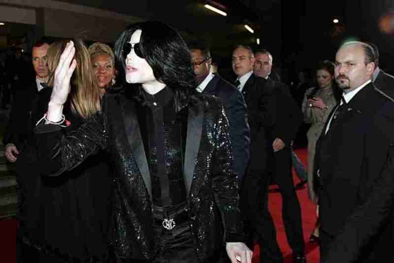 Michael Jackson formal Black Blazer