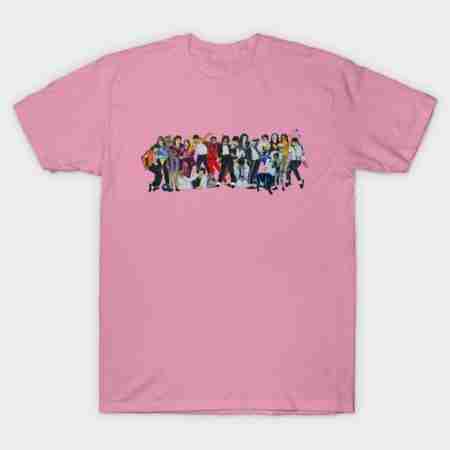 Innocent Basic Michael Jackson Pink T-Shirt