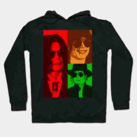 The King of POP Michael Jackson MJ Printed Hoodie